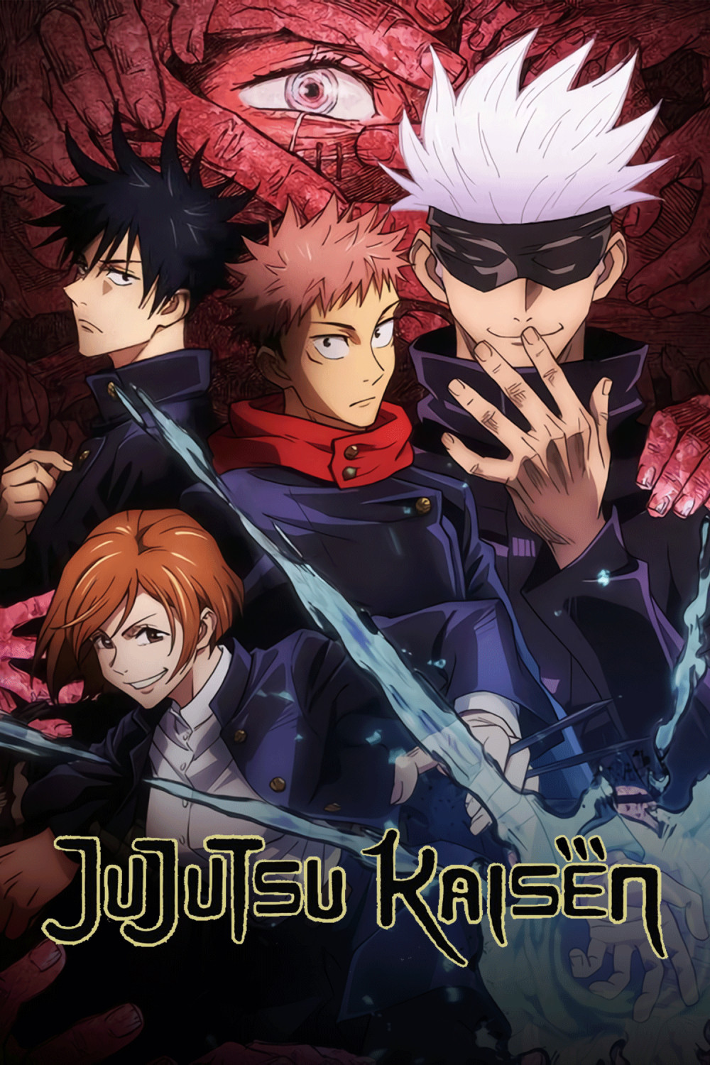 Jujutsu Kaisen cover