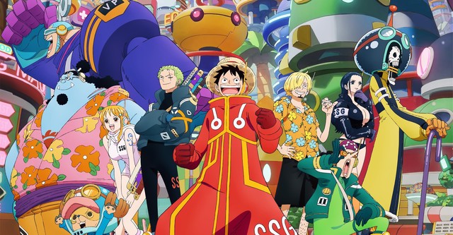 One Piece cover