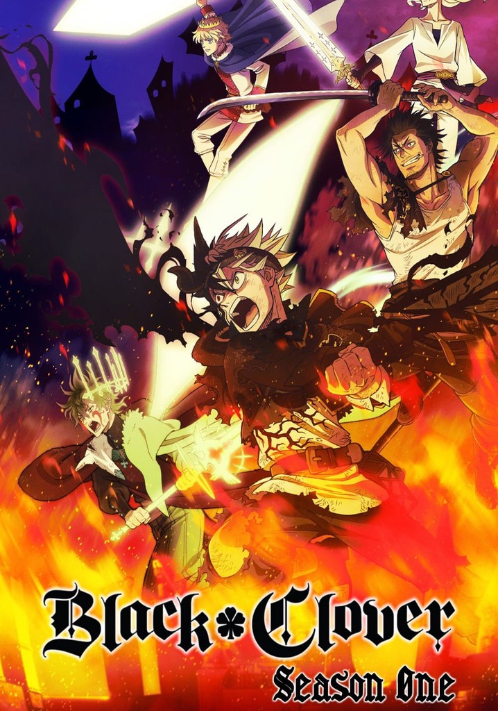 Black Clover cover